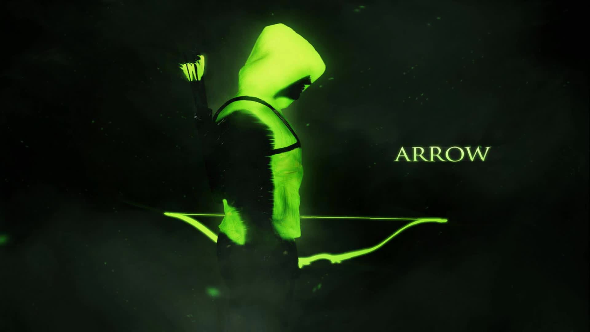 Green  Arrow  Artwork  Live  Desktop  Wallpaper - Free Download