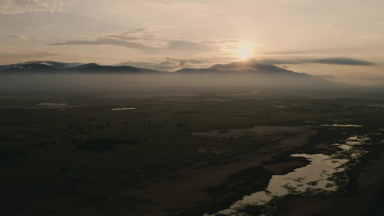 Stock Video Beautiful Sunrise Landscape Live Wallpaper For PC - Free Download