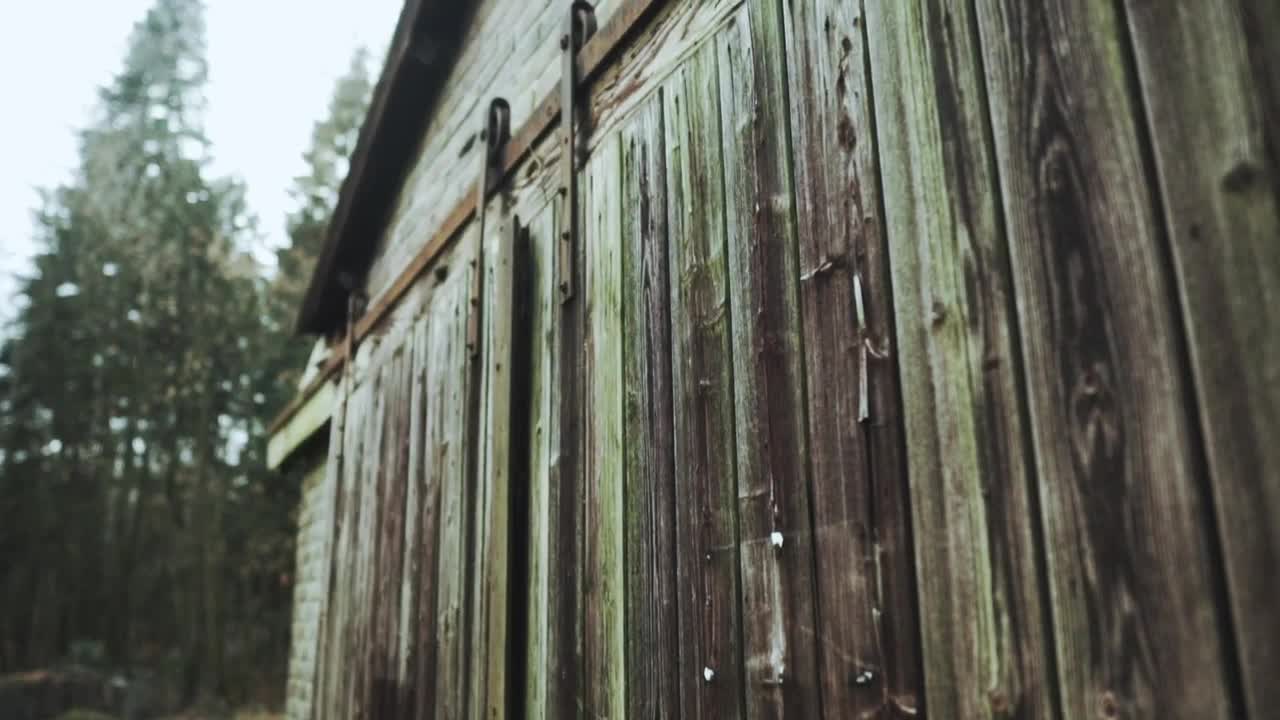 Free Stock Video Shed In The Forest Live Wallpaper - Free Download