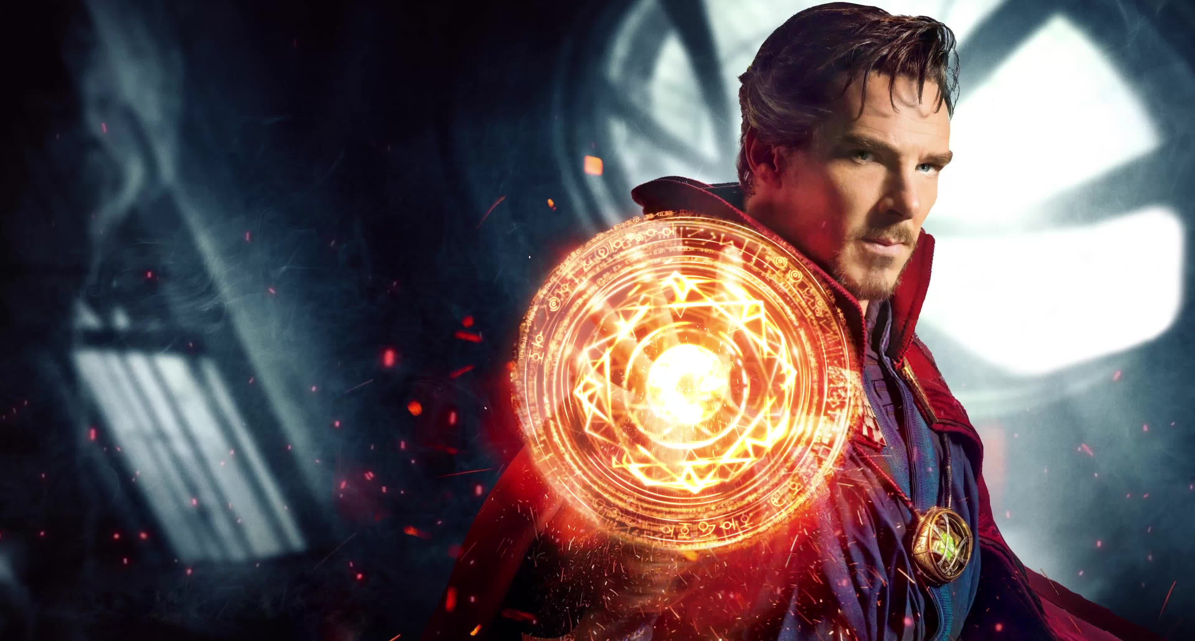 Doctor Strange Marvel 4K Live Desktop Wallpaper - Free Download