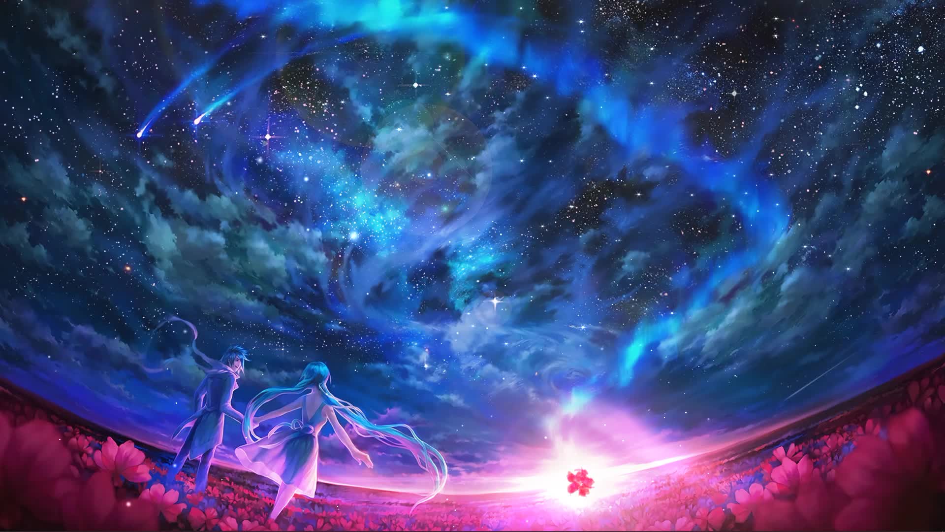 Path to the Horizon HD Live Wallpaper - Free Download