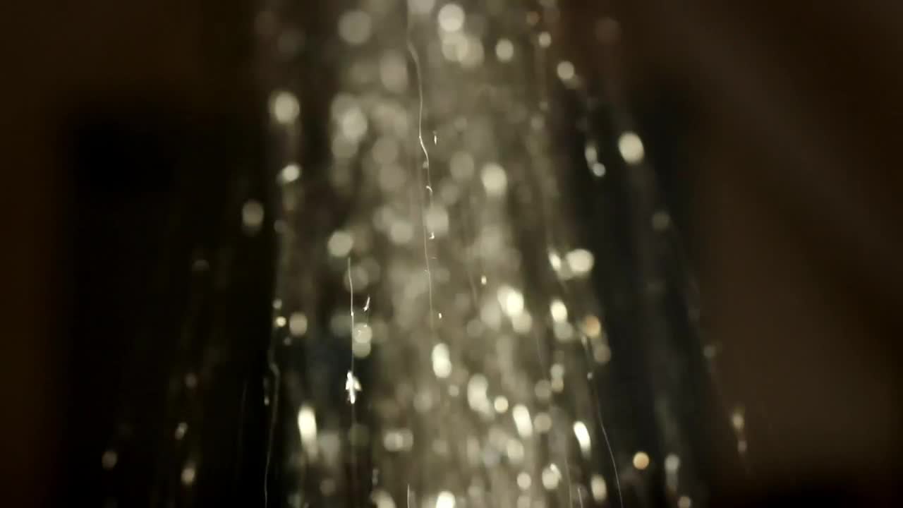 Stock Footage Water Falling In A Shower Live Wallpaper - Free Download