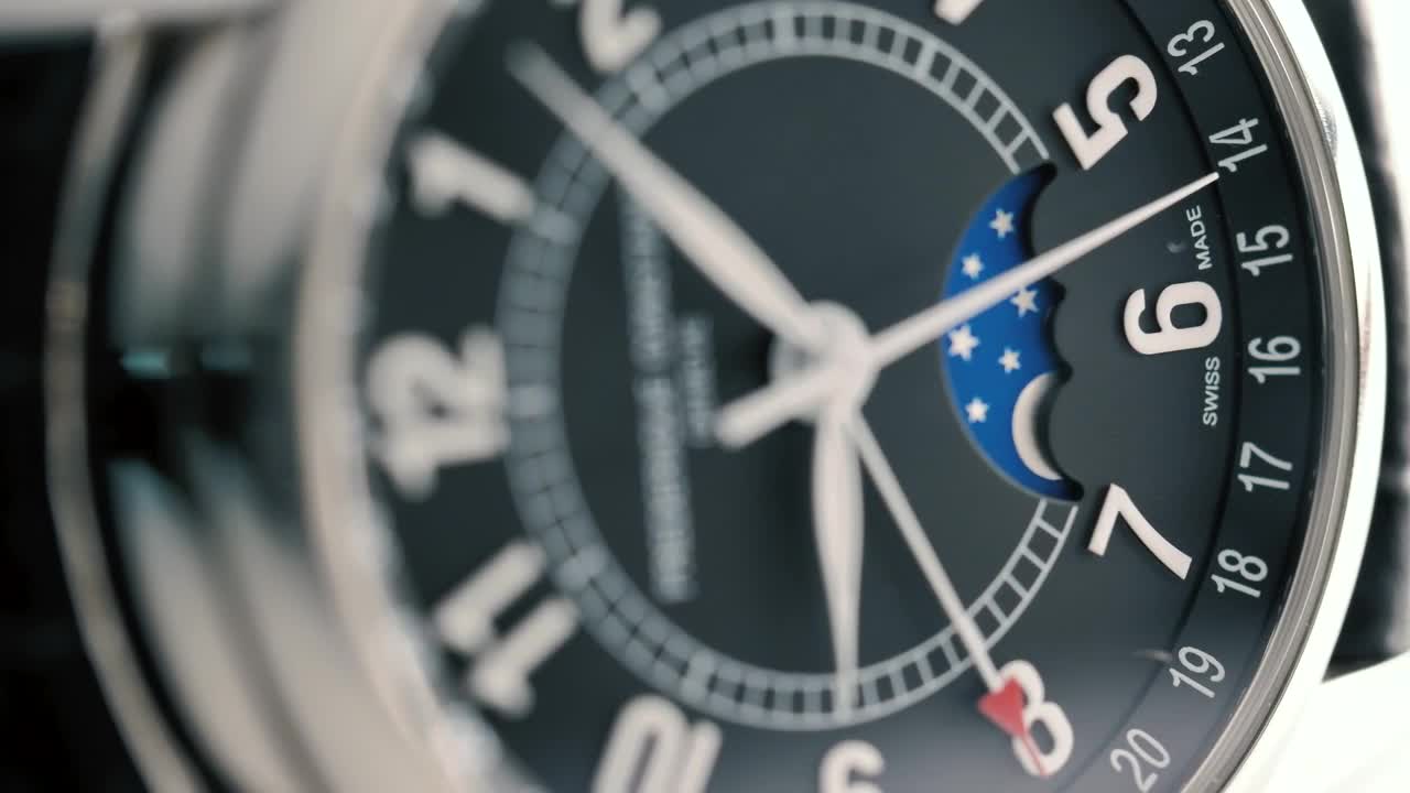 Stock Video Detailed Wrist Watch While Working Live Wallpaper For PC - Free Download