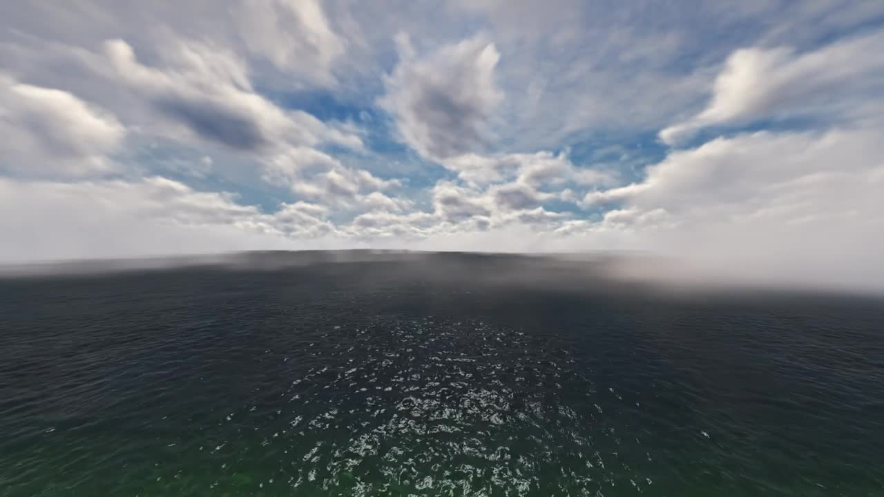 Stock Video Fog On A Tour Over The Sea Live Wallpaper For PC - Free Download