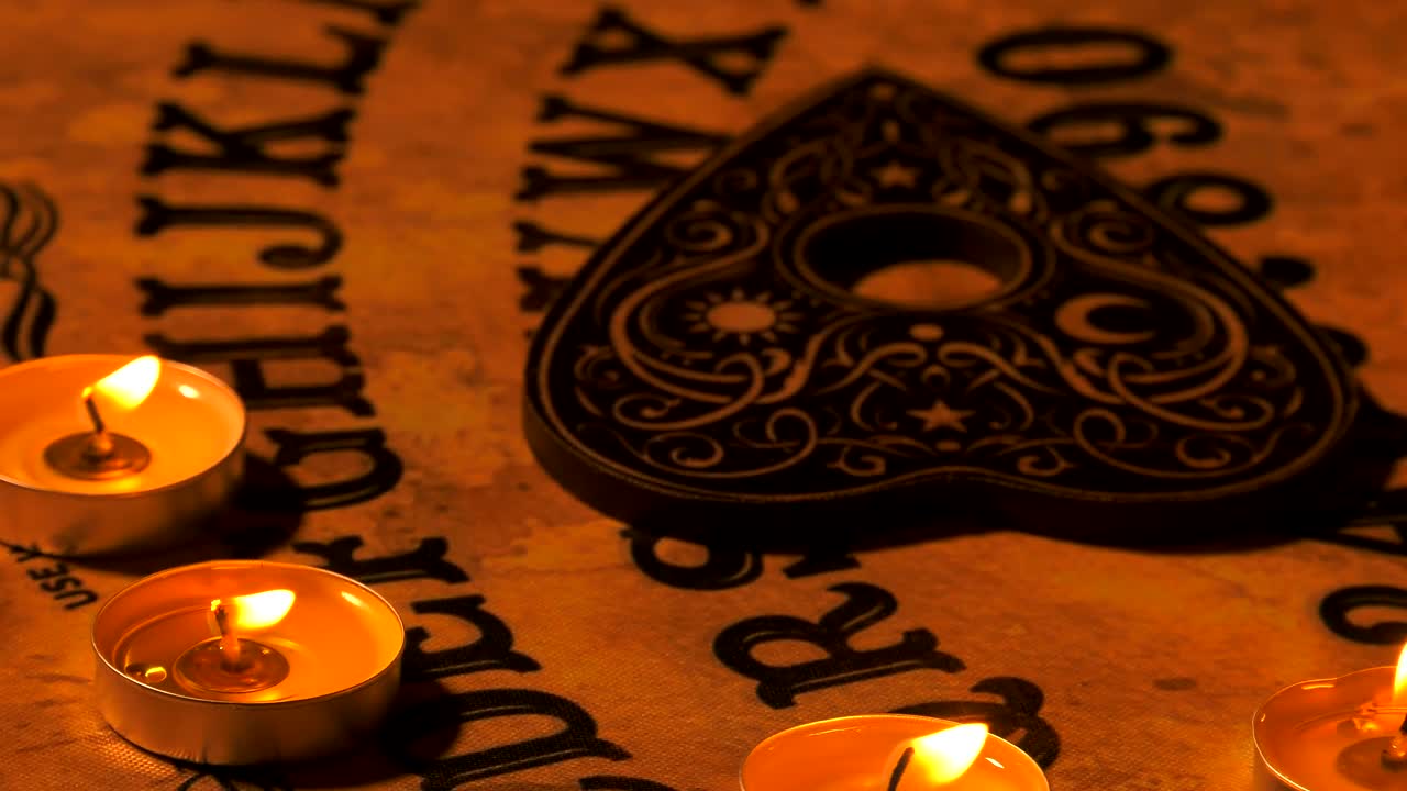 Stock Video Evil Spiritual Game Board Live Wallpaper For PC - Free Download