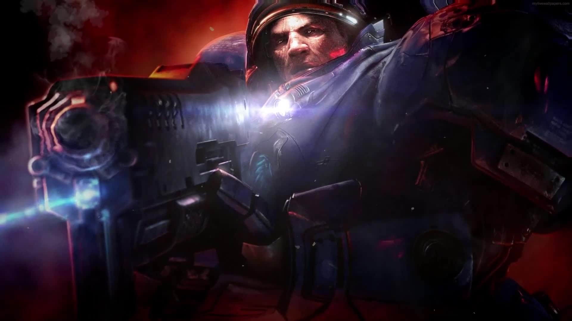 Terran Marine Hd Quality Live Wallpaper - Free Download
