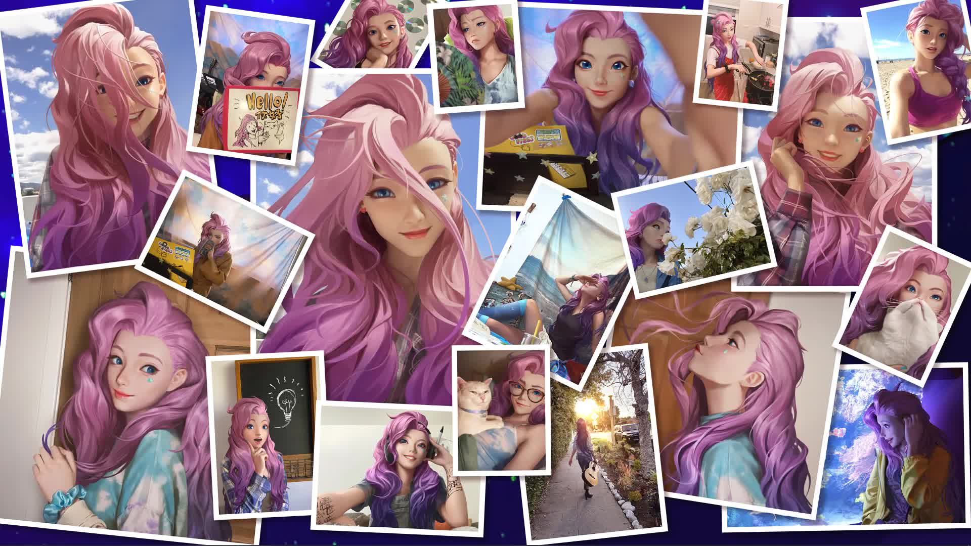 League of Legends Seraphines Photographs Live Wallpaper - Free Download