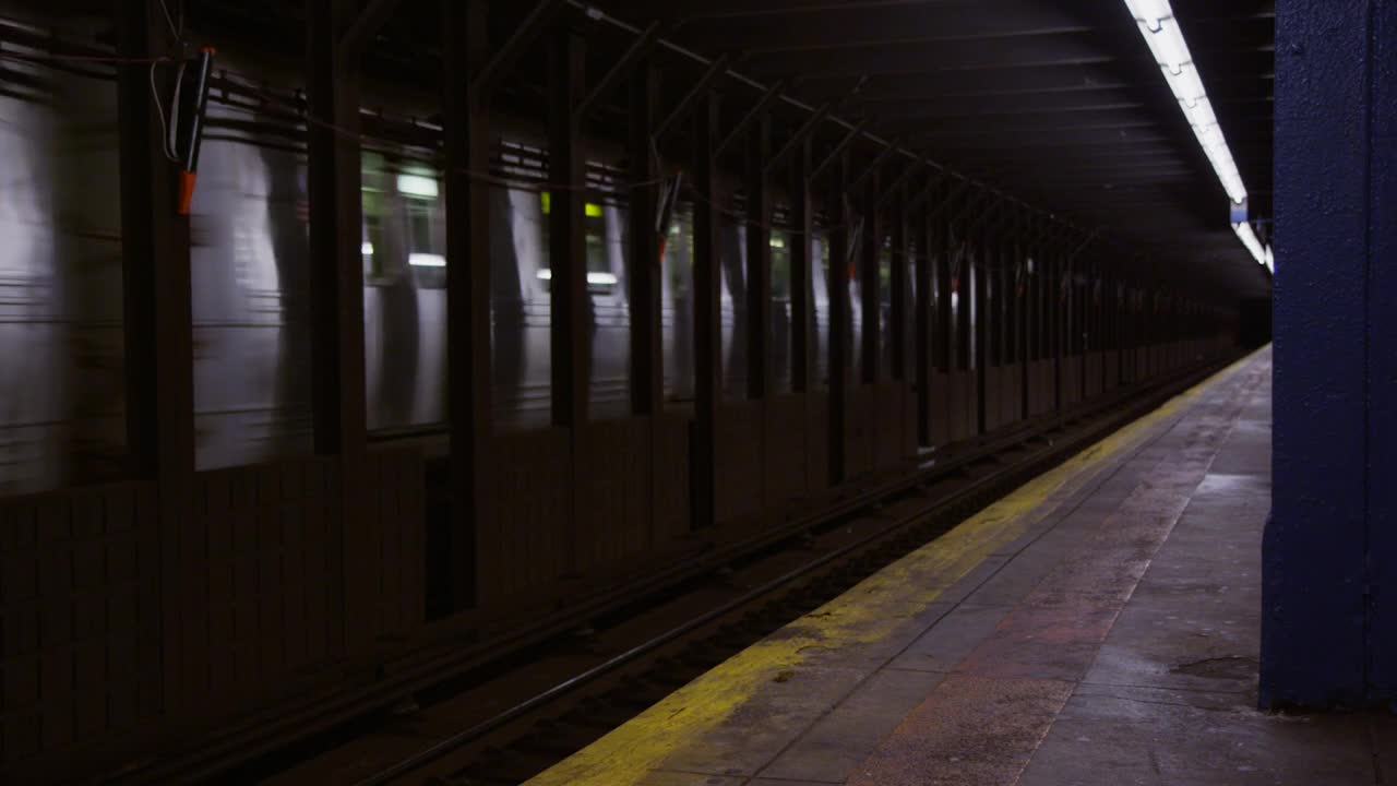 Free Video Stock Subway Train In New York Live Wallpaper - Free Download