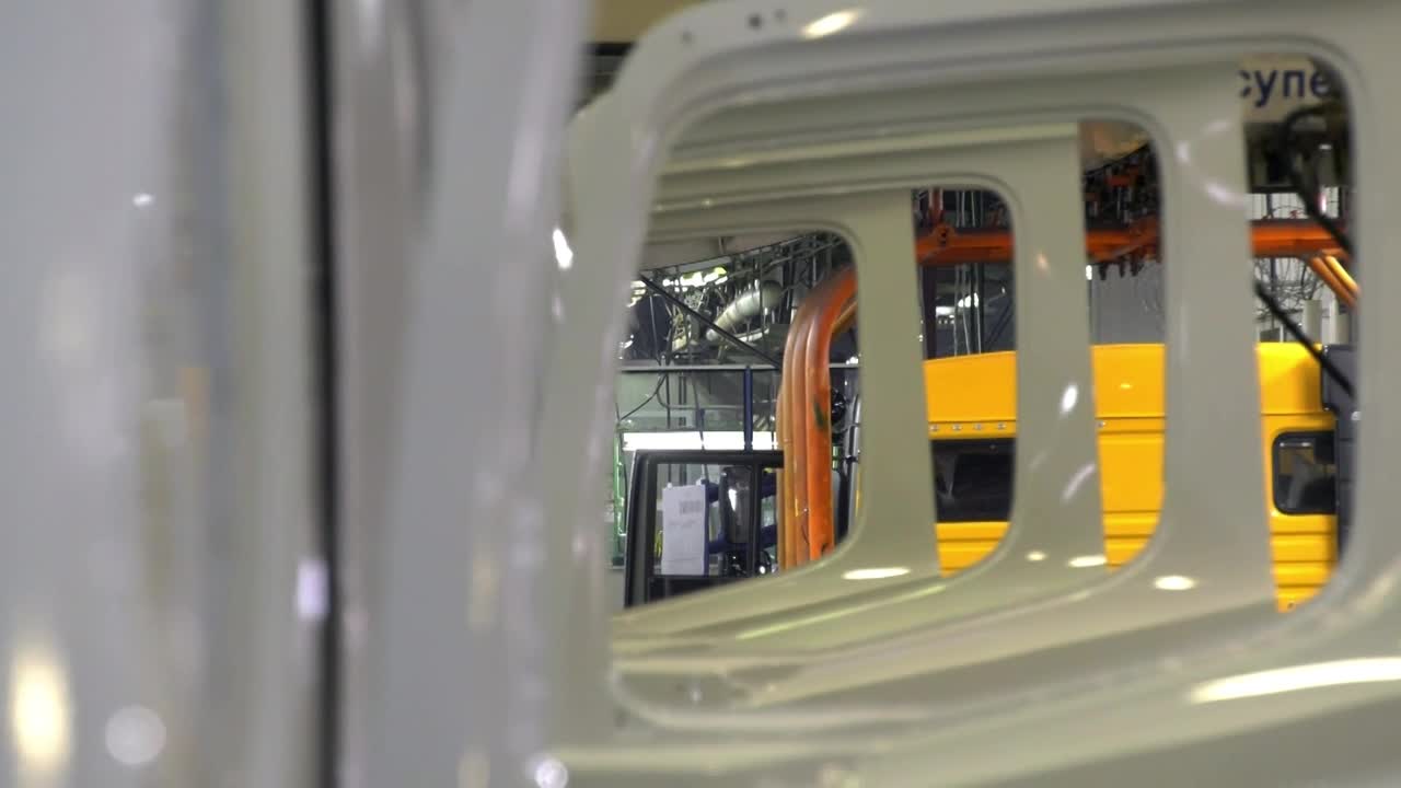 Stock Video Factory Producing Trucks Live Wallpaper For PC - Free Download
