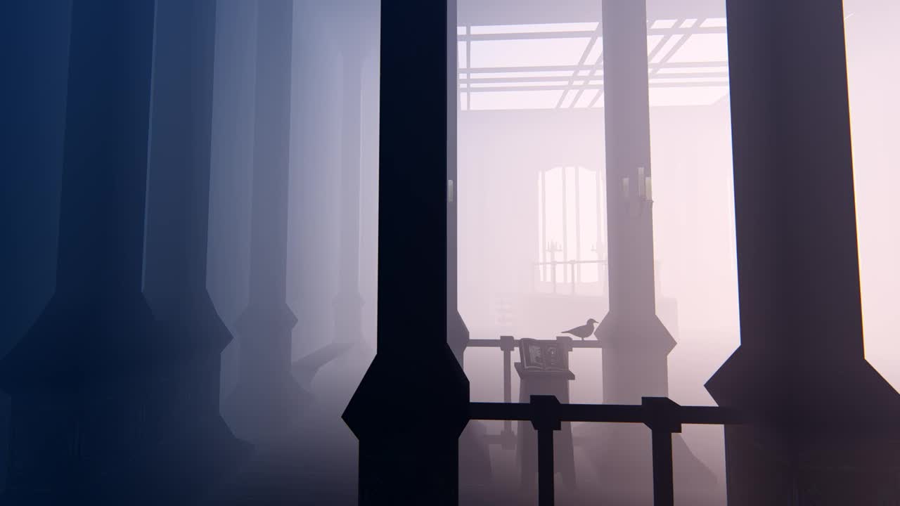 Stock Video Inside Of An Old Church D Render Animated Wallpaper - Free Download