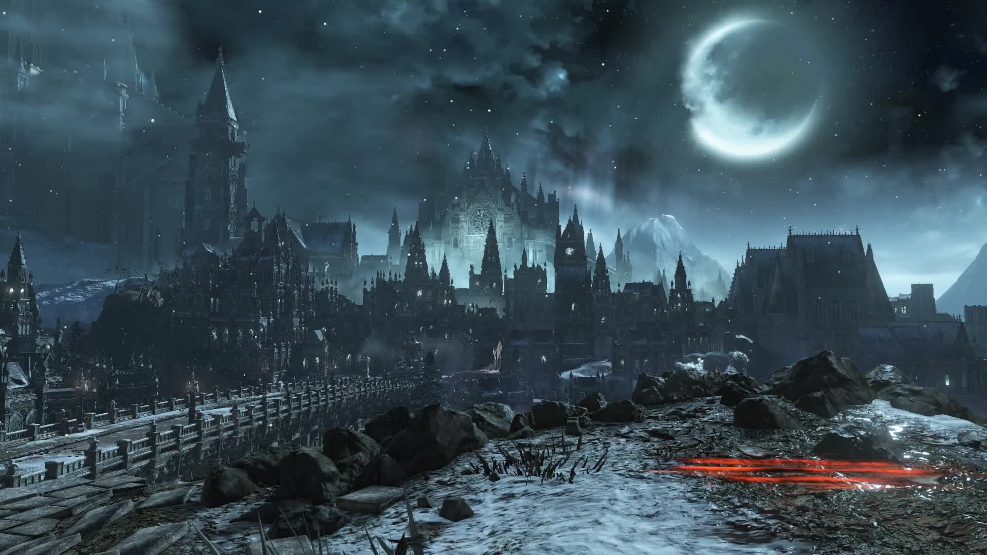 Dark Souls Iii Boreal Valley Live Wallpaper - Free Download