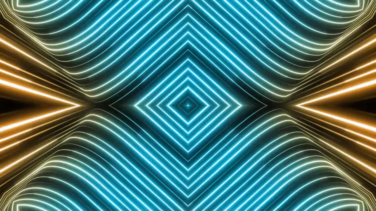 Stock Video Luminous Energy Flowing Animated Wallpaper - Free Download