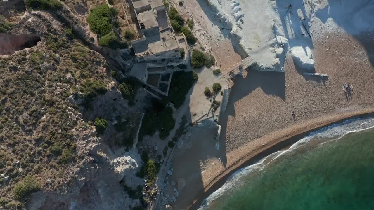 Free Stock Video Ruins In An Old Mine By The Sea Live Wallpaper - Free Download