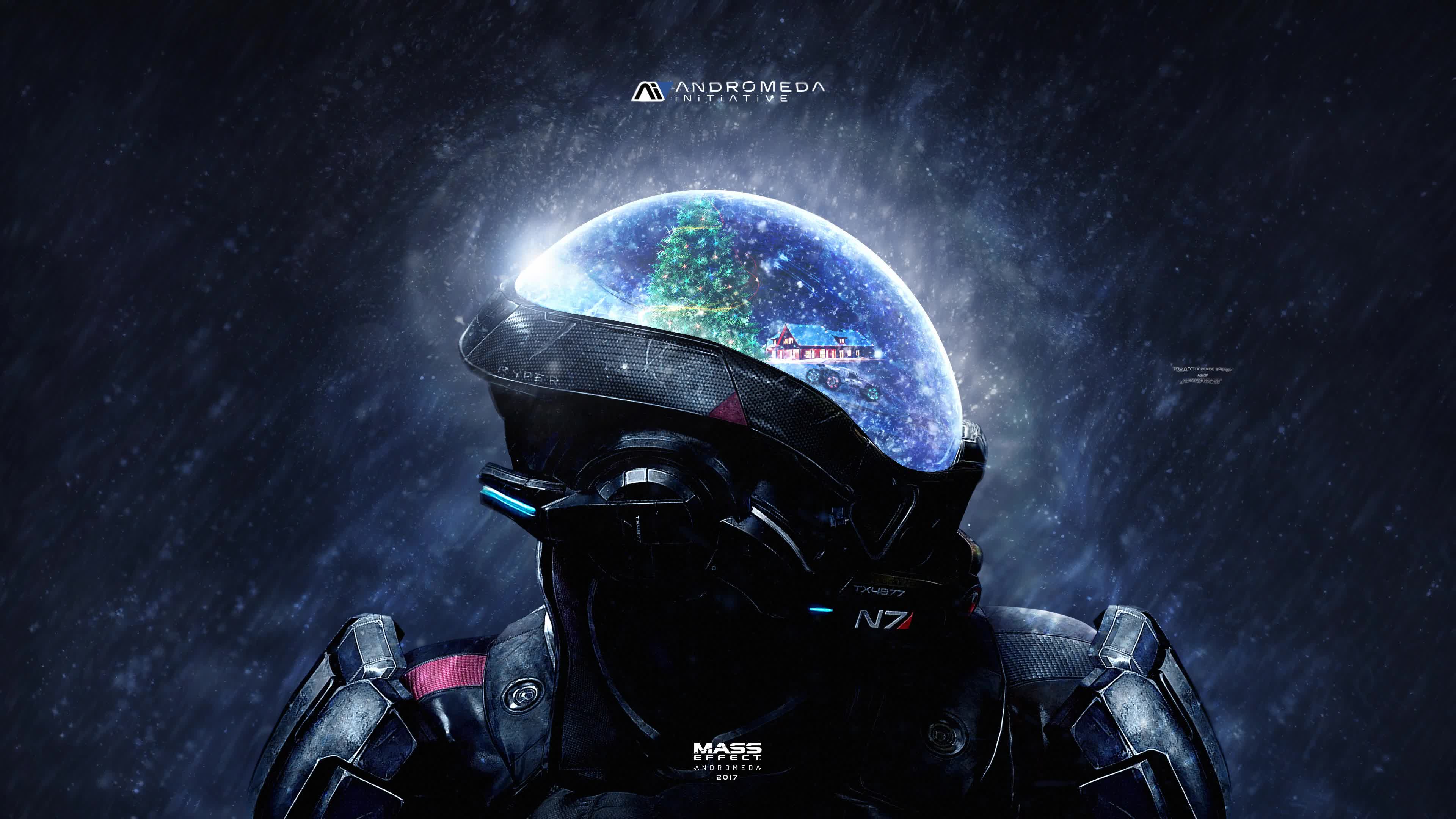 Mass  Effect  Andromeda  Concept  Art  4K  Live  Wallpaper - Free Download