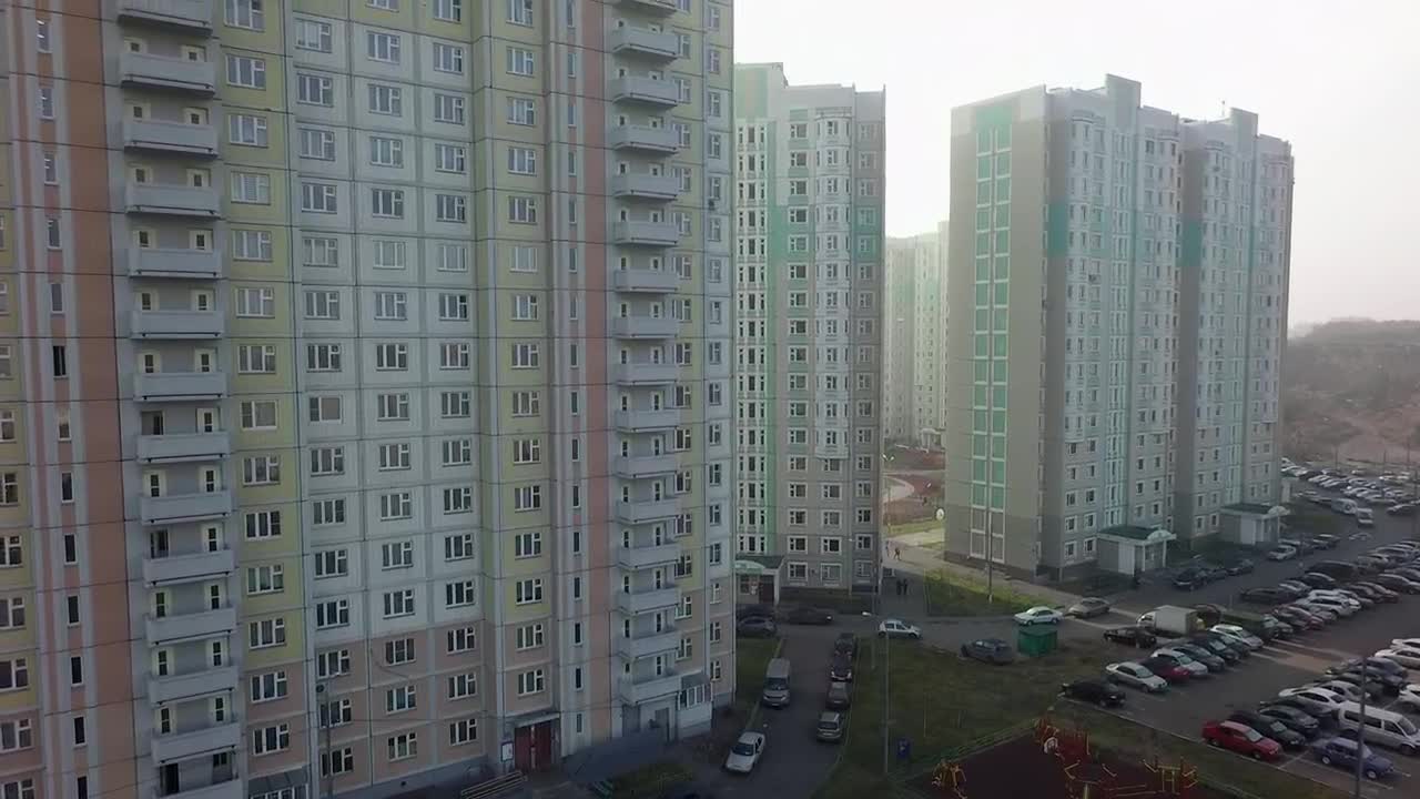Stock Video New Apartments With Community Gardens Live Wallpaper - Free Download