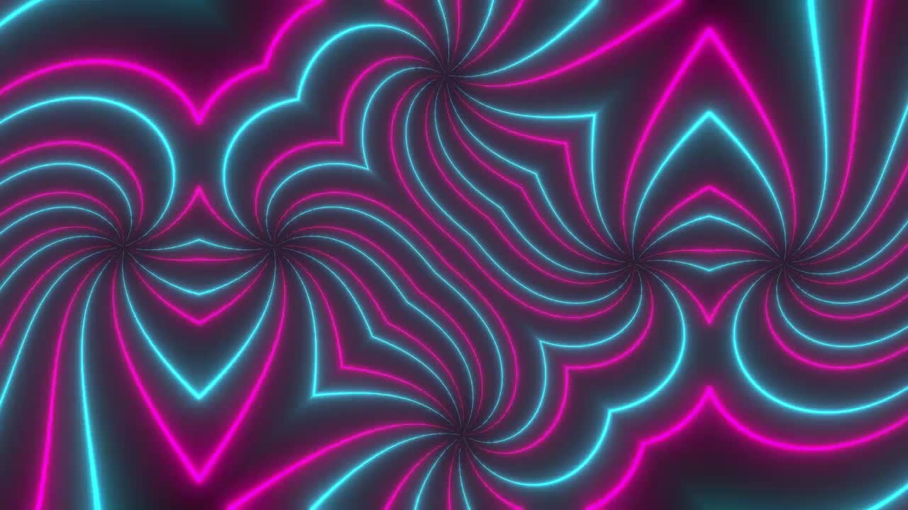 Video Stock Pink And Blue Abstract Lights Vj Loop Live Wallpaper Free - Free Download
