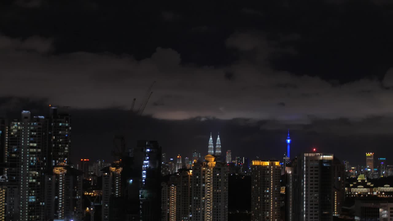 Free Video Stock swimming in an infinity pool at night Live Wallpaper - Free Download