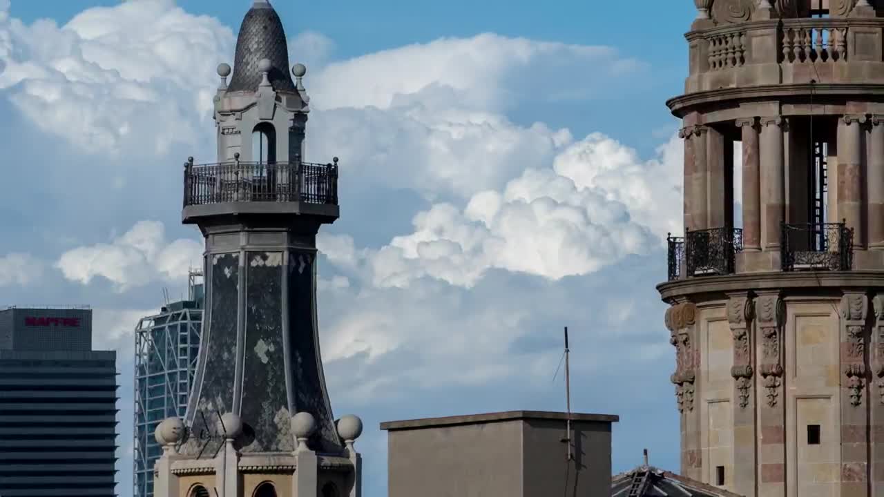 Free Stock Video Rooftops Of Barcelona Live Wallpaper - Free Download