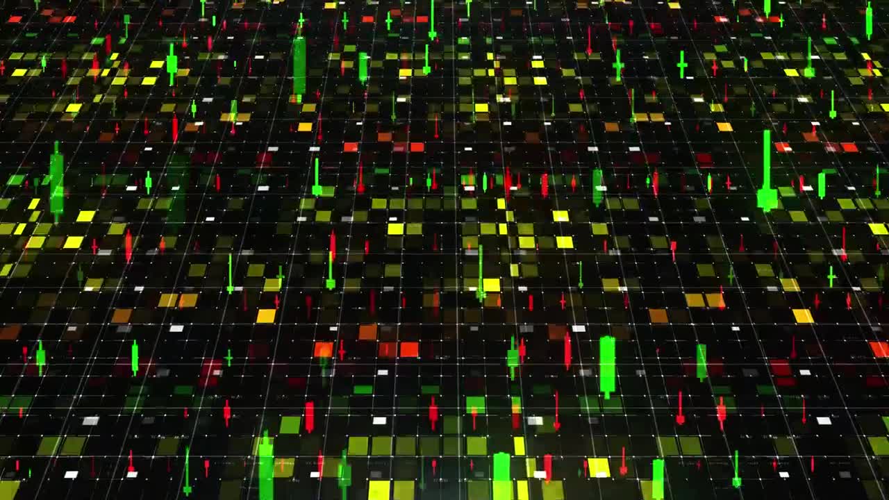 Stock Video Floating Positive Stock Indicators Live Wallpaper For PC - Free Download