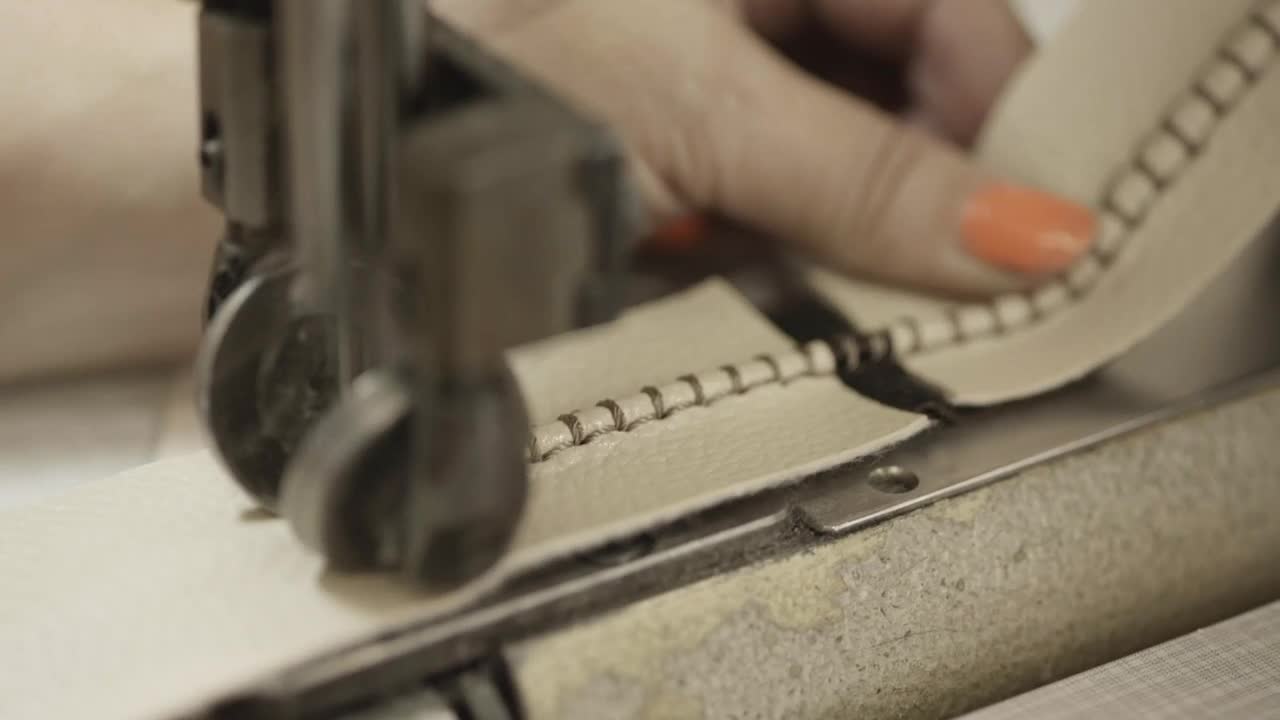 Free Video Stock Stitching Leather Material Live Wallpaper - Free Download