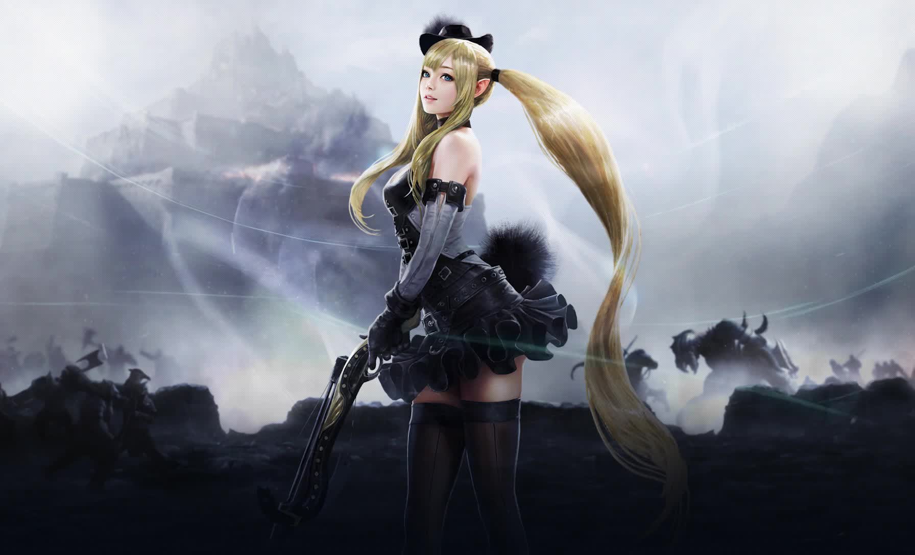 Lineage Eternal Aerie Animated Wallpaper - Free Download