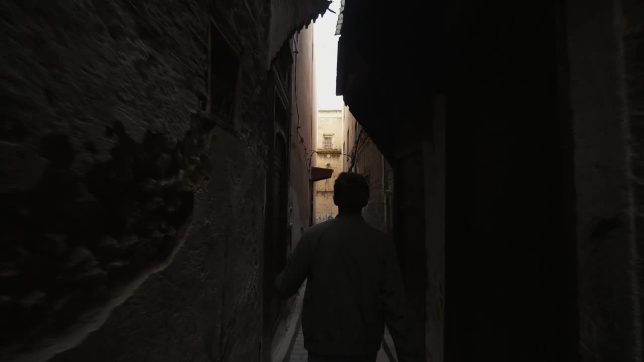Stock Footage Walking Through The Alleys Of An Ancient City Live Wallpaper - Free Download