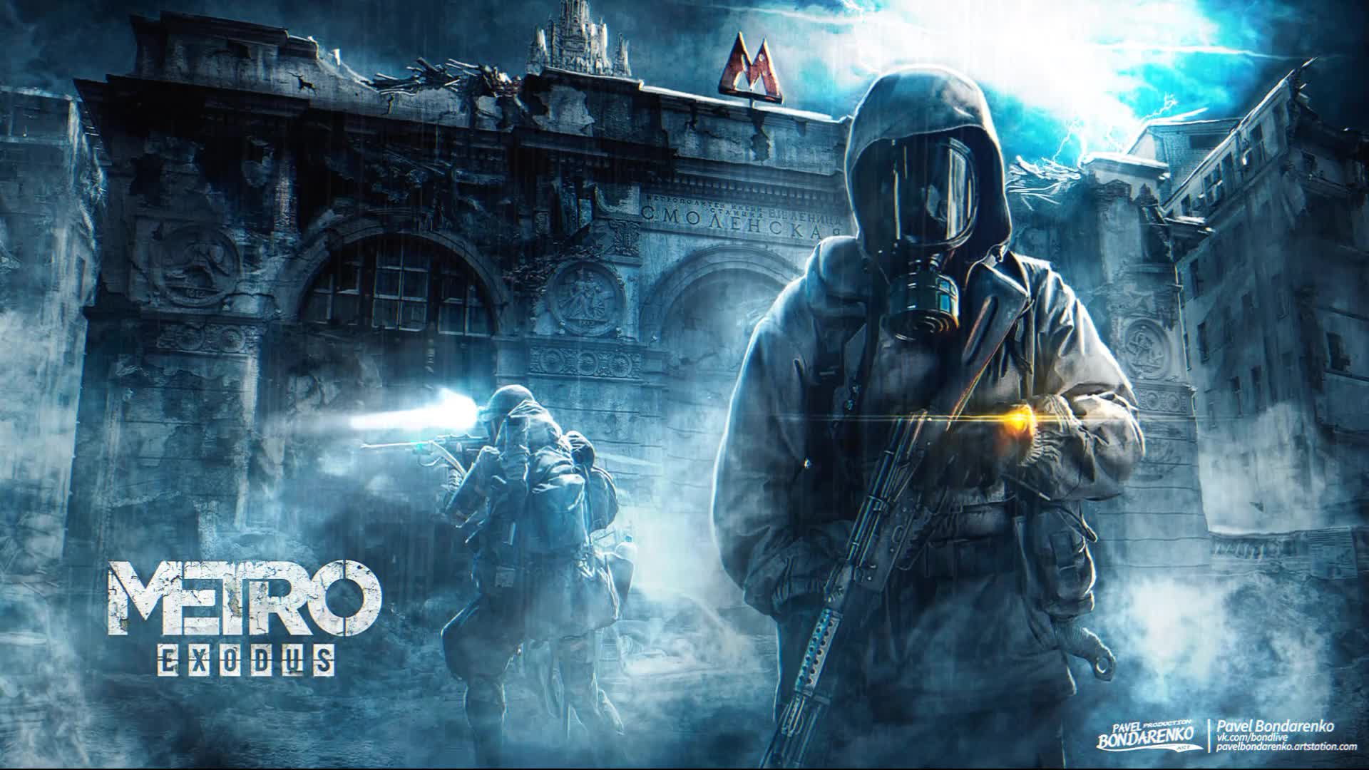 Metro  Exodus  Smolenskaja  Live  Wallpaper - Free Download