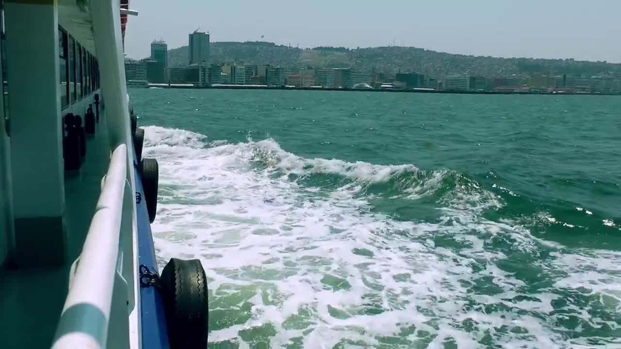 Free Stock Video Side View From A Ferry Boat Live Wallpaper - Free Download