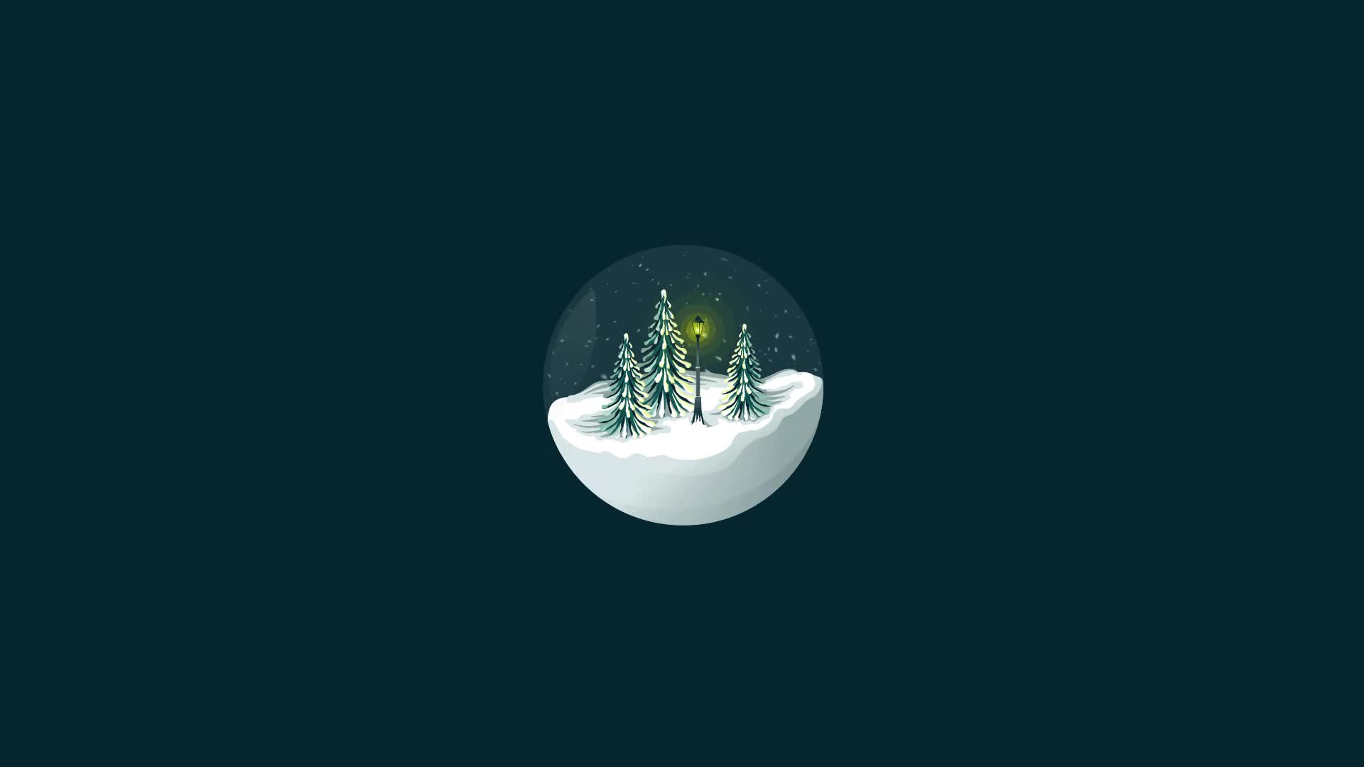 Winter Snow Globe Live Wallpaper - Free Download
