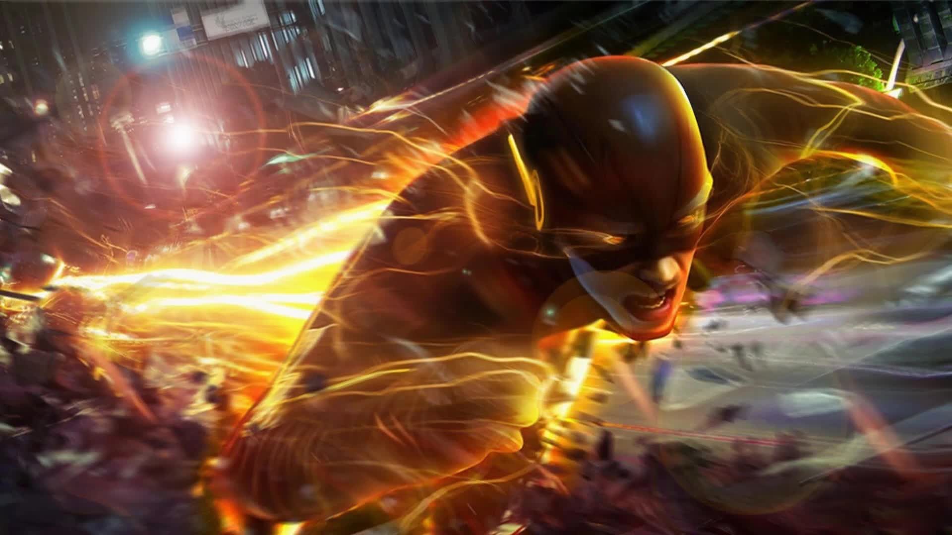 Flash  Speed  Live  Desktop  Wallpaper - Free Download