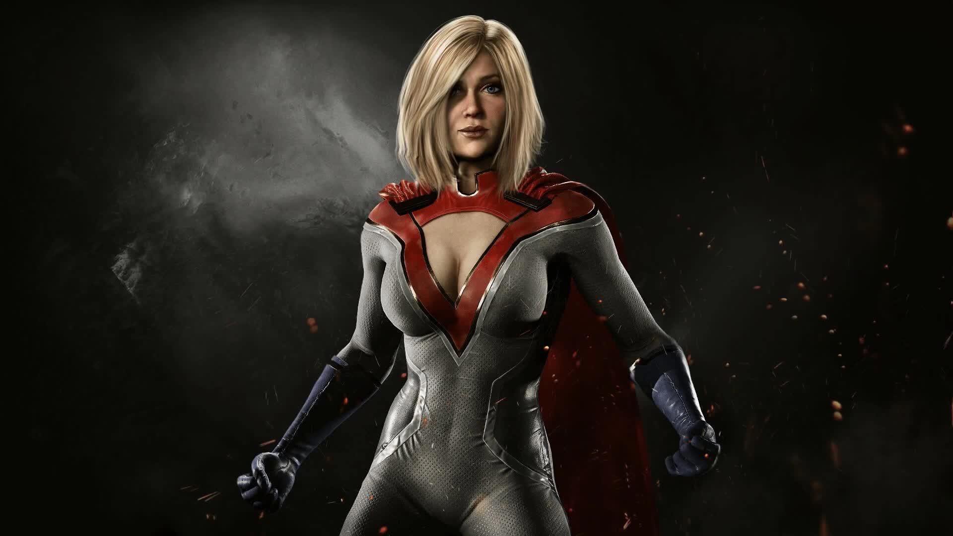 Power  Girl  Injustice  2  Game  Live  Wallpaper - Free Download