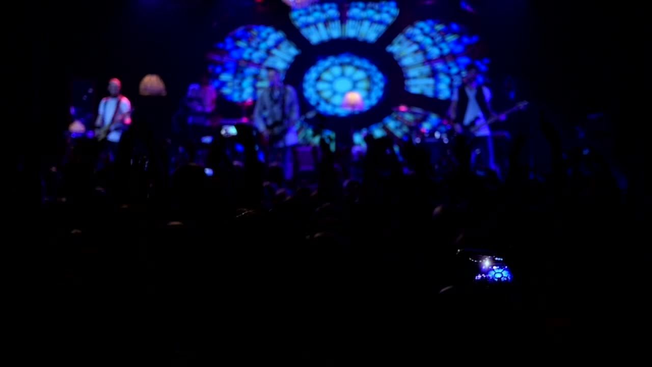 Stock Video Crowd Moving Hands At A Concert Live Wallpaper For PC - Free Download
