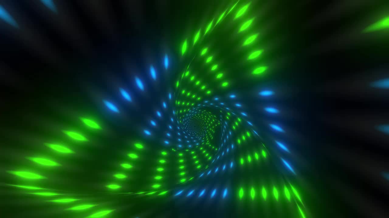 Free Stock Video Traveling Through A Tunnel Of Light Triangles Live Wallpaper - Free Download