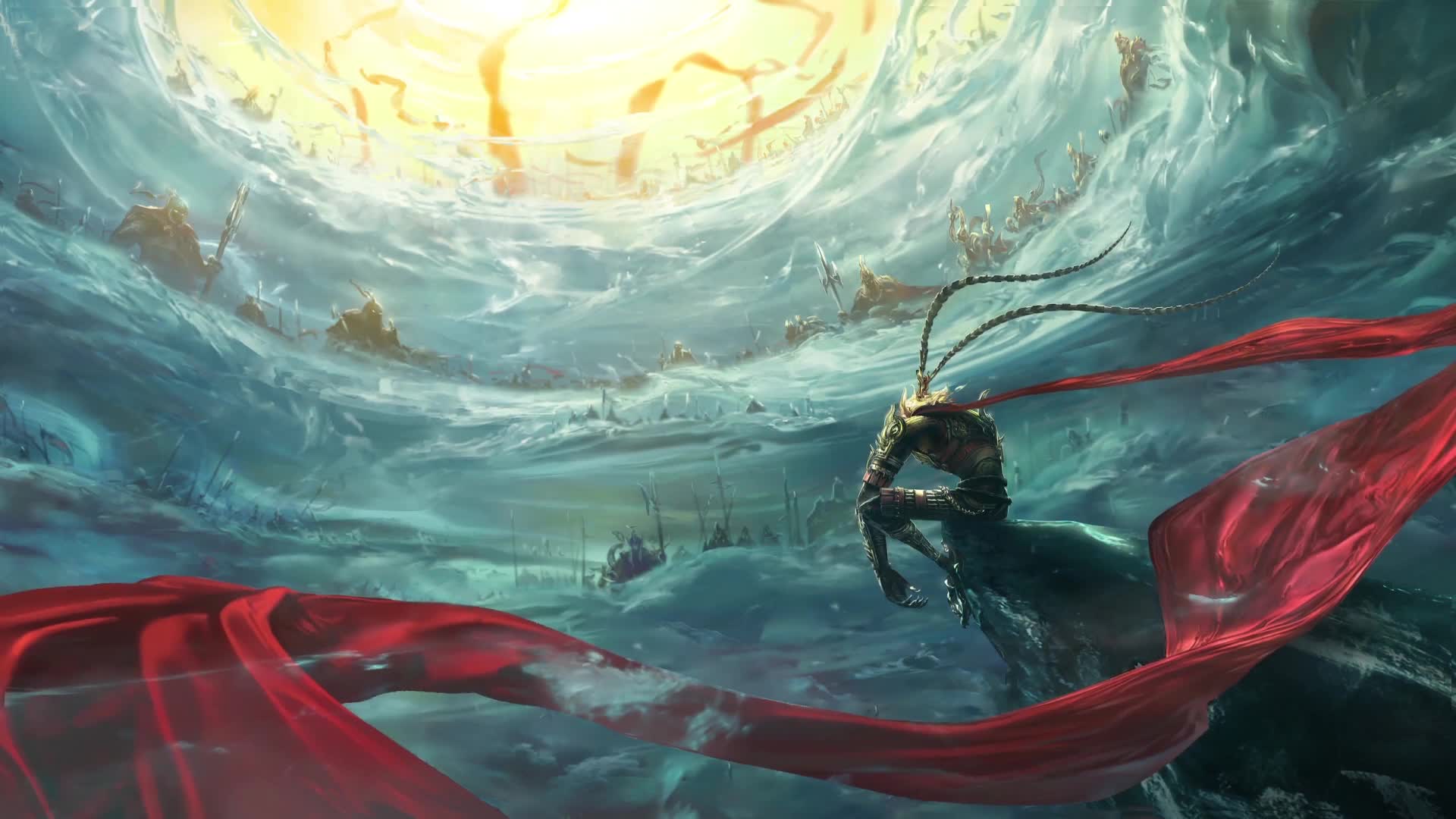 The Monkey King Live Wallpaper - Free Download