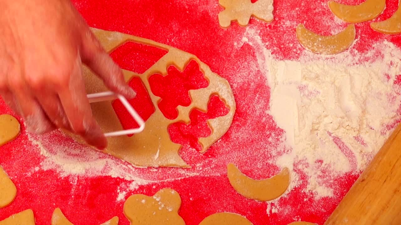 Stock Video Cutting Cookie Dough Live Wallpaper For PC - Free Download