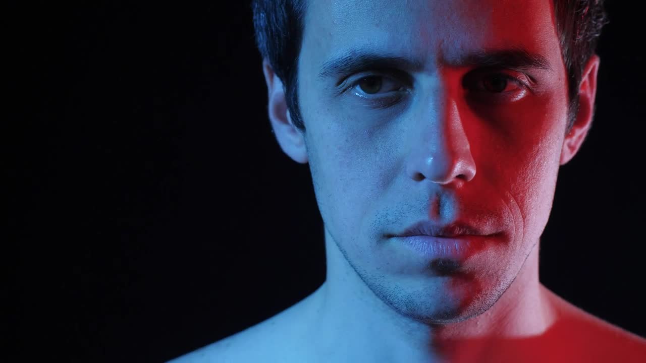 Stock Video Man With A Microchip Implant In His Nec Animated Wallpaper - Free Download