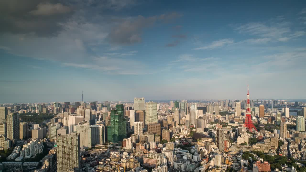 Free Video Stock tokyo aerial time lapse Live Wallpaper - Free Download