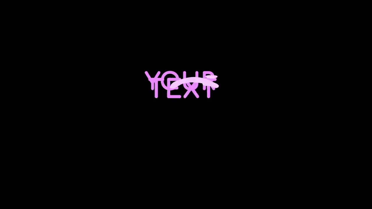 Stock Video Ink Chase Title Animated Wallpaper - Free Download