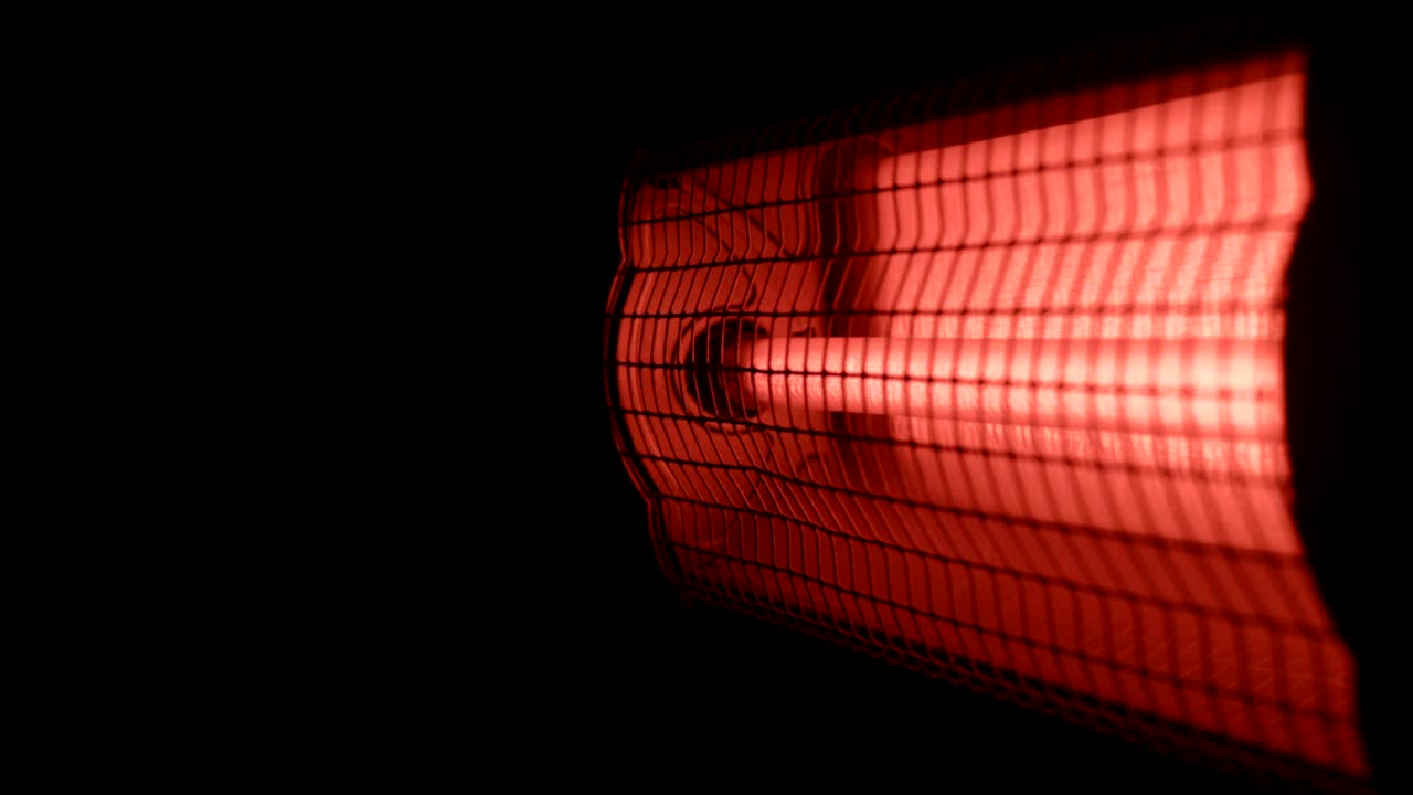 Stock Video Hands Getting Close To The Electric Heater Live Wallpaper For PC - Free Download