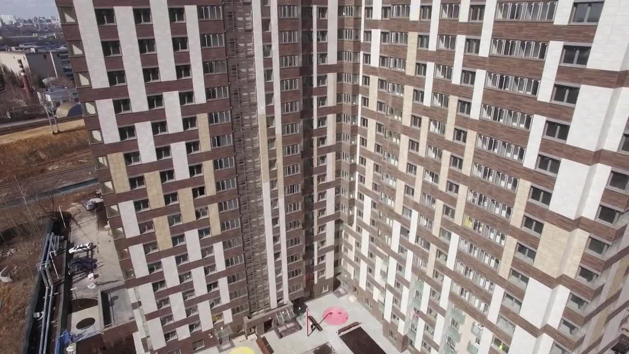 Stock Video Modern City Apartments In Russi Animated Wallpaper - Free Download