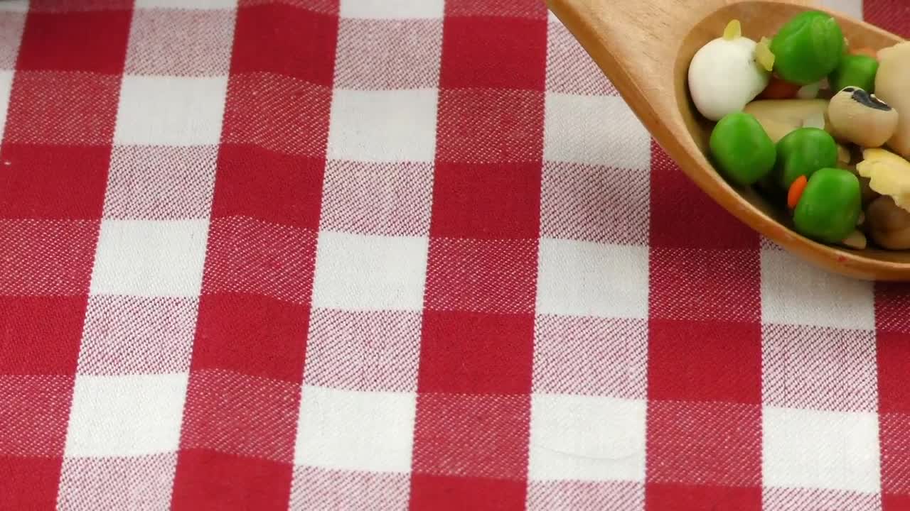 Stock Video Legumes In Wooden Spoons Animated Wallpaper - Free Download