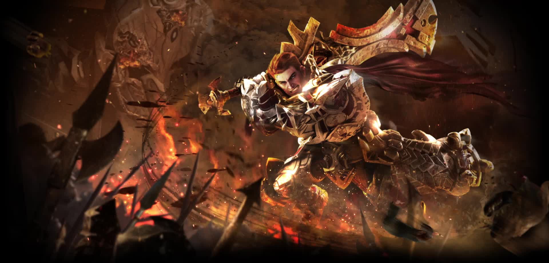 Mu Blader Animated Wallpaper - Free Download