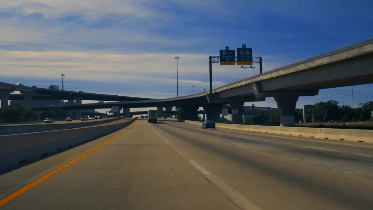 Video Stock Point Of View When Driving Along A Highway Live Wallpaper Free - Free Download