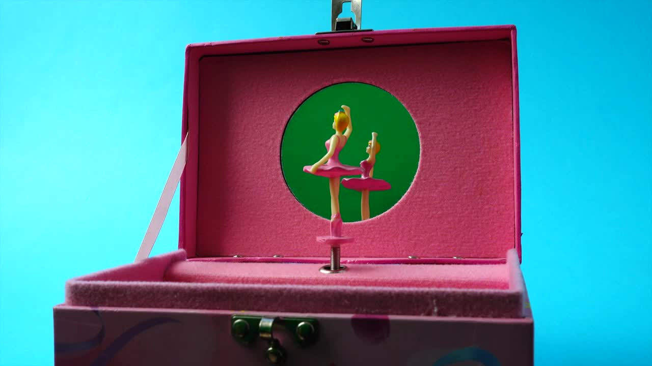 Video Stock Pink Music Box With A Spinning Dancing Doll Live Wallpaper Free - Free Download