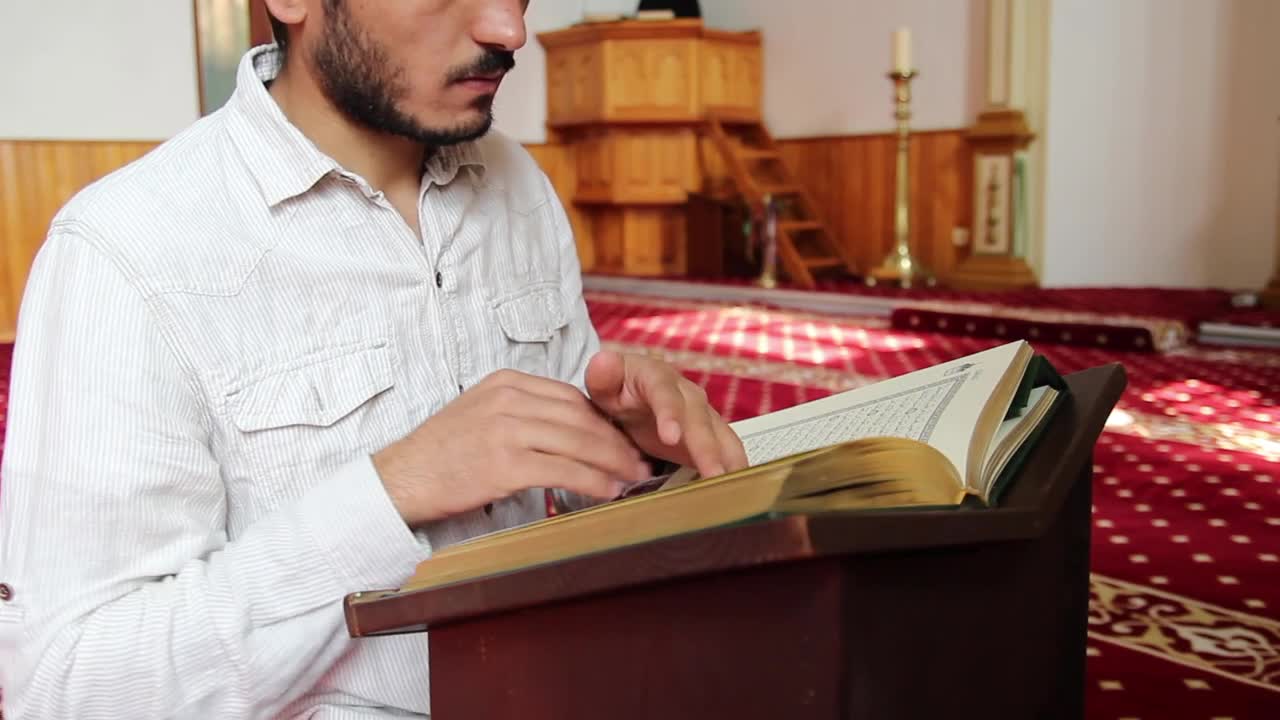 Free Stock Video Young Man Reading A Great Book On A Tempo Live Wallpaper - Free Download