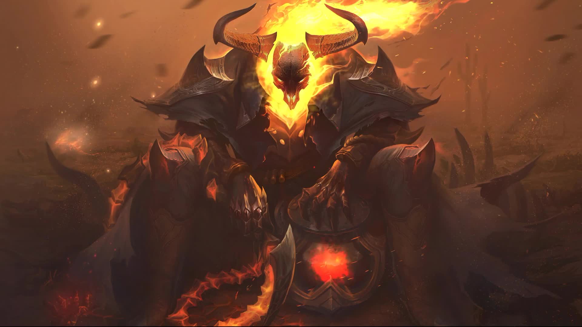 High  Noon  Thresh  Live  Wallpaper - Free Download