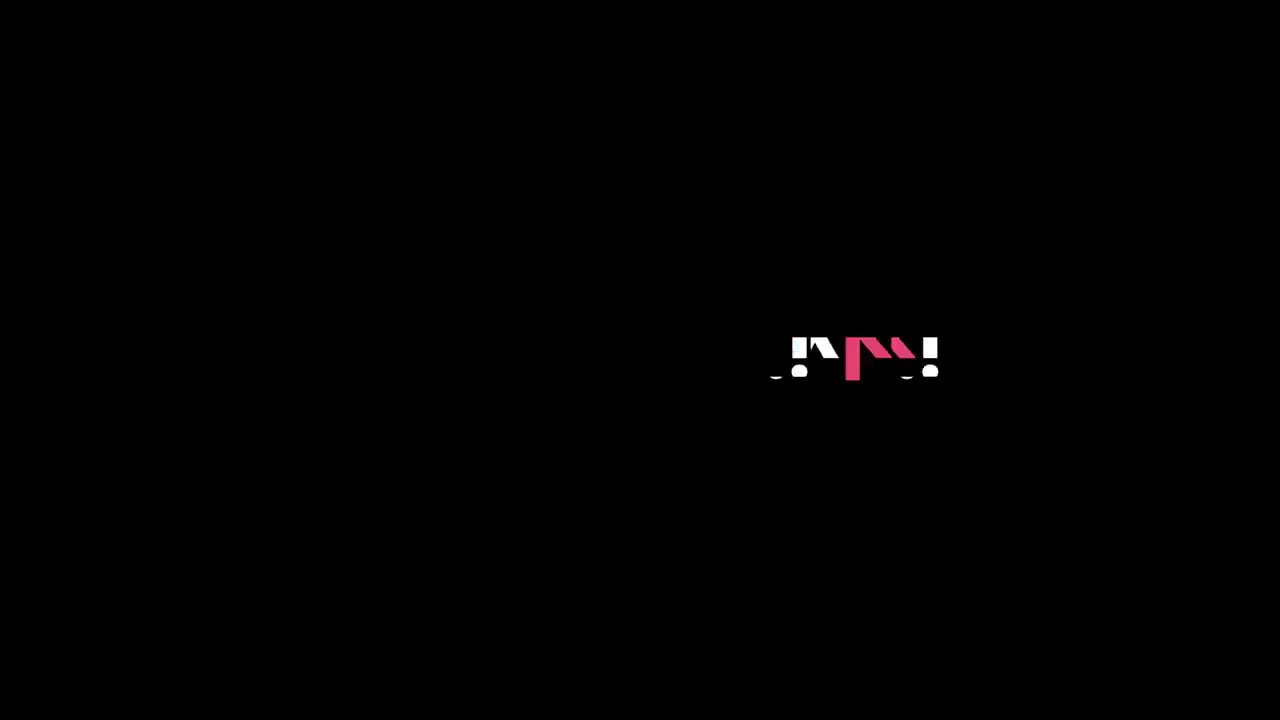 Stock Video One Line Framed Title With Glitch Animation Live Wallpaper - Free Download