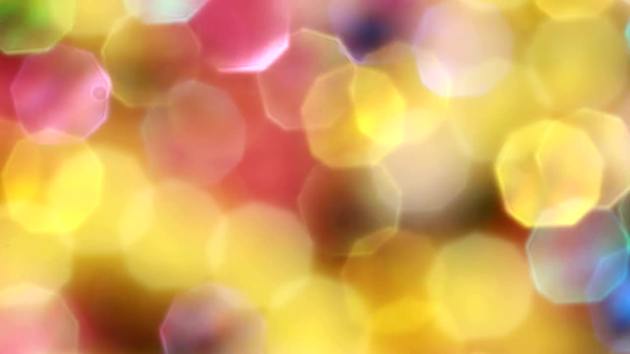 Stock Video Colorful Bokeh Swirling Effect Live Wallpaper For PC - Free Download