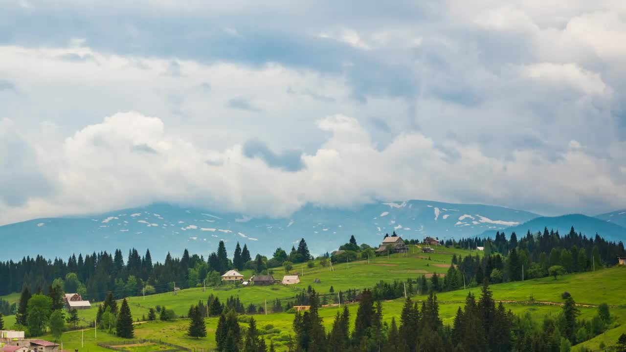 Stock Video Cloudy Afternoon In The Countryside On Farms Live Wallpaper For PC - Free Download