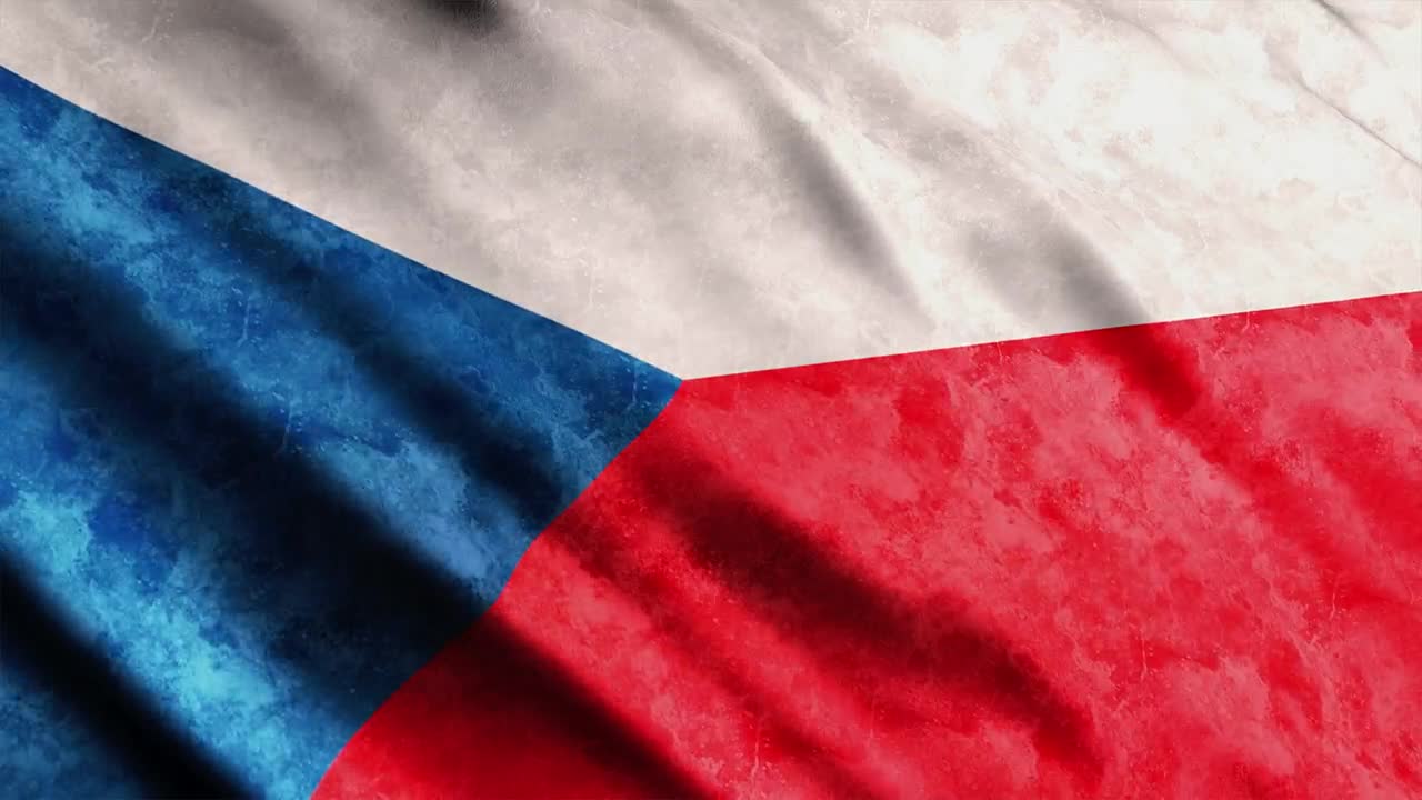 Stock Video Czechia Flag Waving In D Animation Live Wallpaper For PC - Free Download
